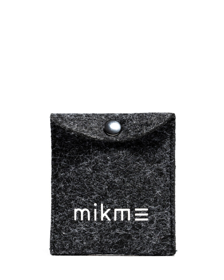 felt case - mikme lavalier
