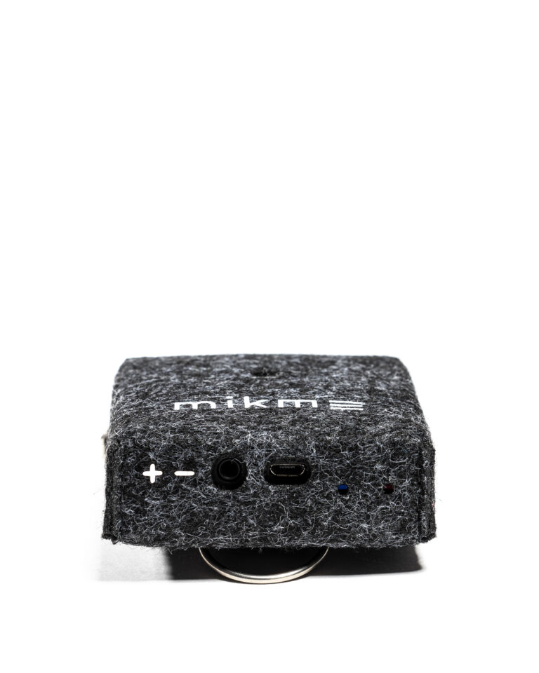 felt case - mikme pocket