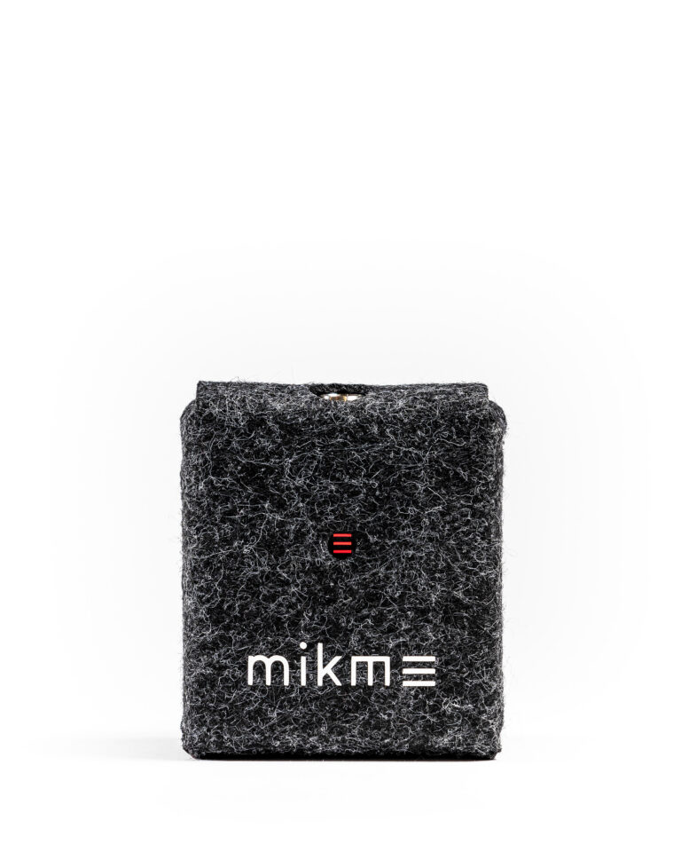 felt case - mikme pocket